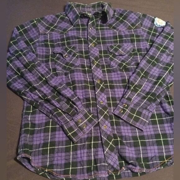 Arizona Jean Co Flannel Shirt - Size Large (0321) - Picture 1 of 10